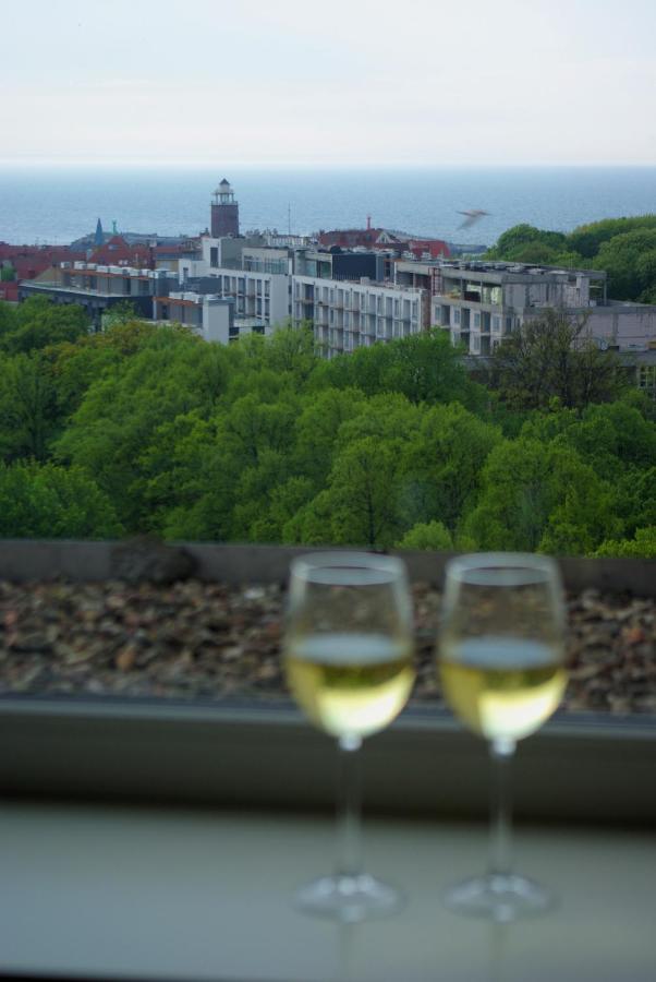 Apartmán Apartament Z Widokiem Na Latarnie Kolobřeh Exteriér fotografie